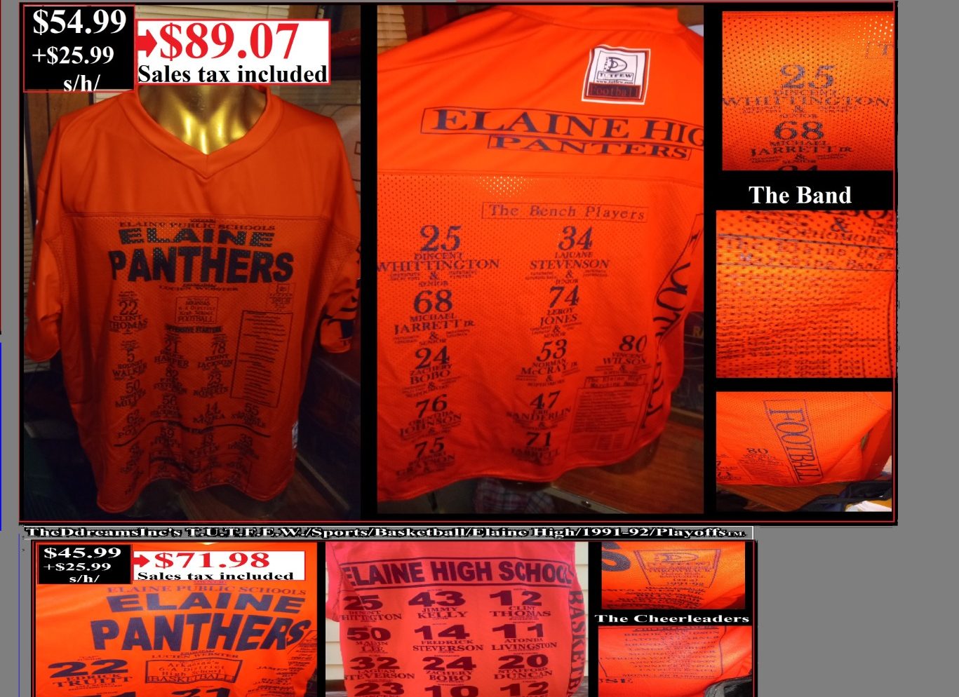 TheDdreamsIncs TUTFEW/Sports Sports fanwear