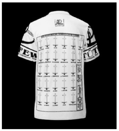 The D Dreams Inc T.U.T.F.E.W./Color Collar/Holy Bible/KJV/Black Ink