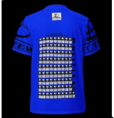 The D Dreams Inc T.U.T.F.E.W./Color Collar/Politics/Pres. Obama/1st term/Graphic/Black Ink/Back