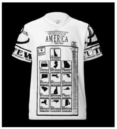 The D Dreams Inc T.U.T.F.E.W./Color Collar/Nation/USA/2008/Black Ink