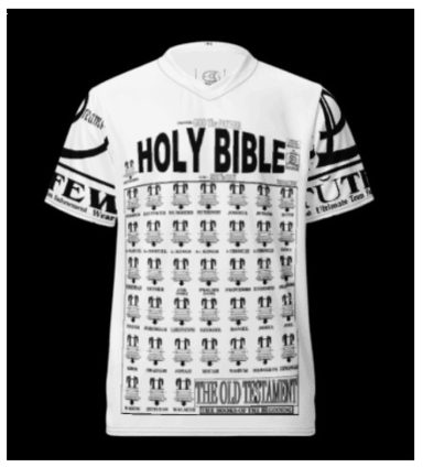 The D Dreams Inc T.U.T.F.E.W./Color Collar/Holy Bible/KJV/Black Ink