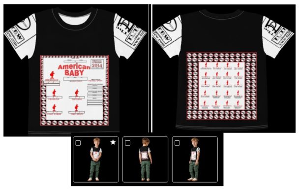 The D Dreams Inc T.U.T.F.E.W./Color Collar/Baby/T Shirt/See Colors
