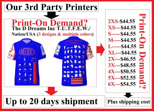 The D Dreams Inc TUTFEW/Nation?USA