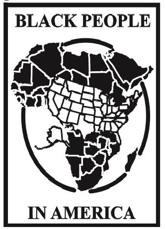 The Black People In America Logo TM. The Black People In America Logo TM.