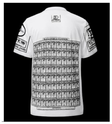 The D Dreams Inc T.U.T.F.E.W./Color Collar/Cultural History/US Nubian Cultural Histories/Black Ink