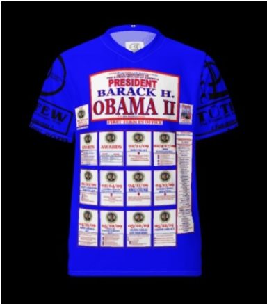 The D Dreams Inc T.U.T.F.E.W./Color Collar/Politics/Pres. Obama/1st Term/2008/Photo