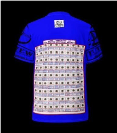 The D Dreams Inc T.U.T.F.E.W./Color Collar/Politics/Pres. Obama/1st Term/2008/Photo
